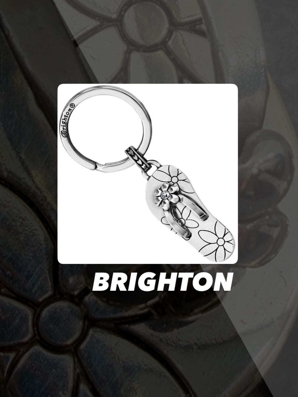 NWT Brighton Dixie Key Fob